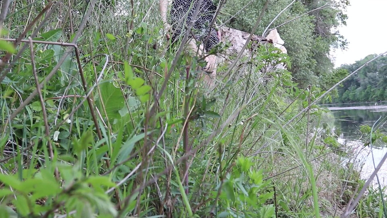 HotCoupleTeam: Buka pakaian awam pertama saya dan melancap pepek. Erotic Nature...