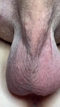 Detail Těsné šukání kundičky, pulzující creampie a kapající sperma