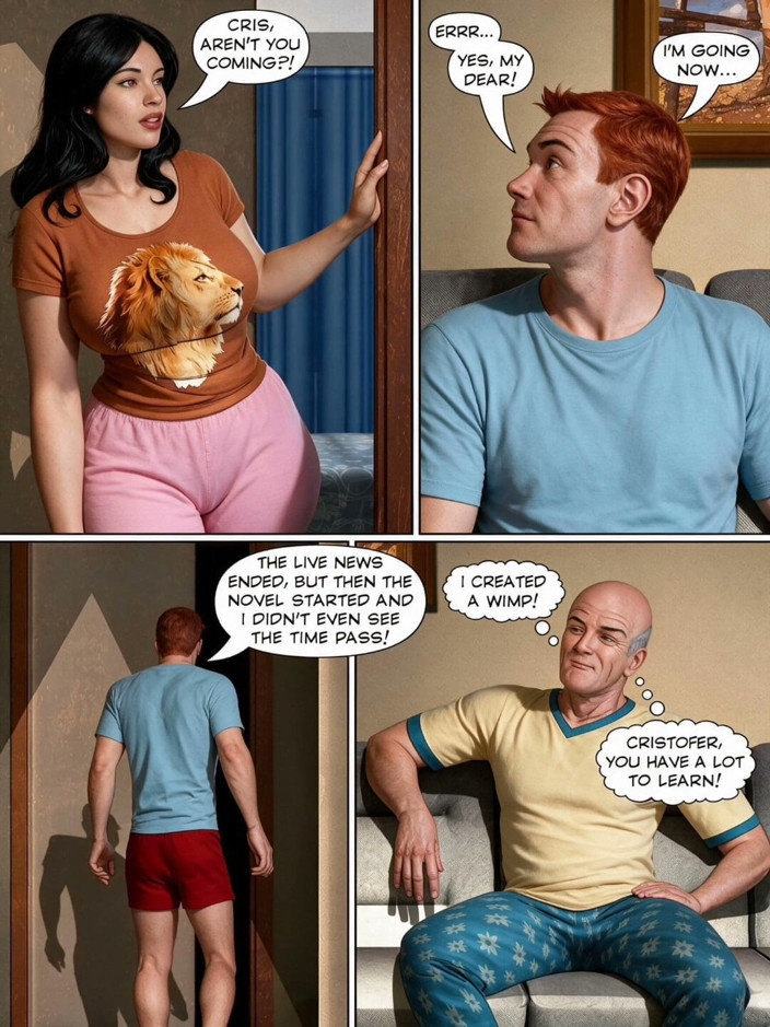 Captain Erogaming comics: Pops - zvrhlý tchán