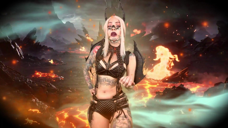 Baal Eldritch: 惩罚罪人，尖锐的爪子，黑暗魔法 - 全长版：cbt，凝胶，切除术，executrix