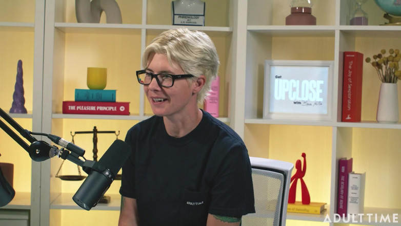 Adult Time Podcast: Breaking Shame Cycles &amp; Being True To Yourself s Khloe Kingsley! | čas...