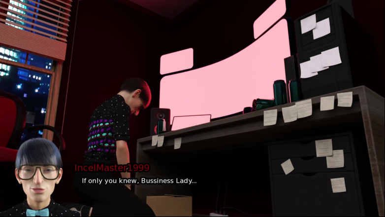 Johannes Gaming: Sexbot - サムのおっぱいで遊んだことがある