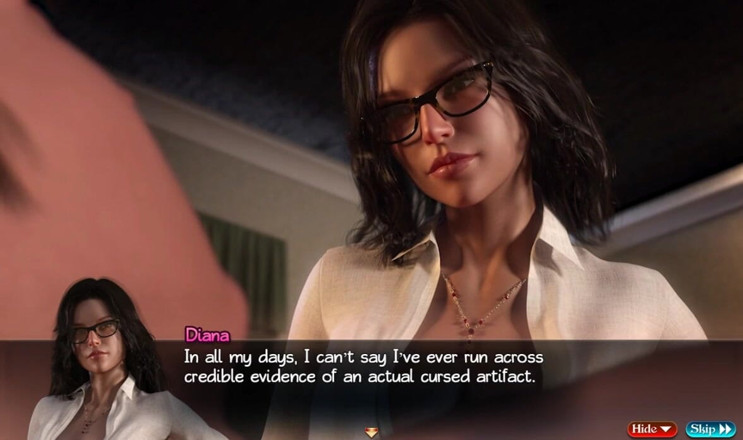 XXX Games Bunk: Schat van Nadia - gameplay - rollenspel - 46, 47, 48 - trio, douche