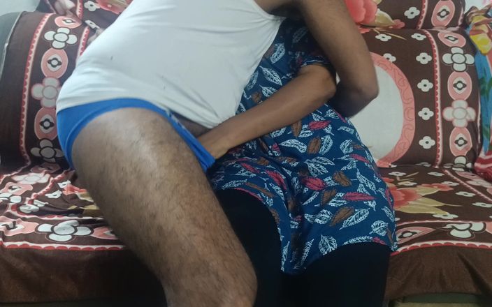 Pushpa studio: Married Women Enjoying Hard Licking in Sofa