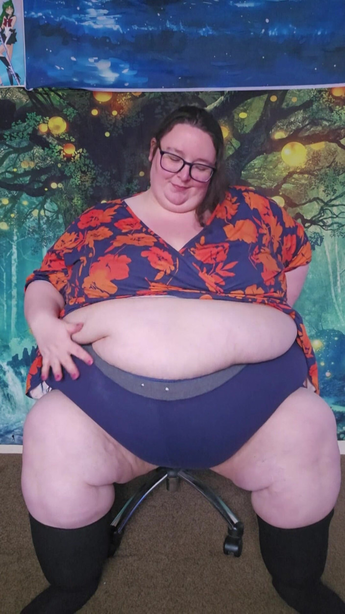 SSBBWLadyBrads: Ssbbw maak me klaar met mij, deel 2 dik lichaam