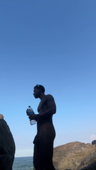Exibicionismo Na Praia Pau De 25cm