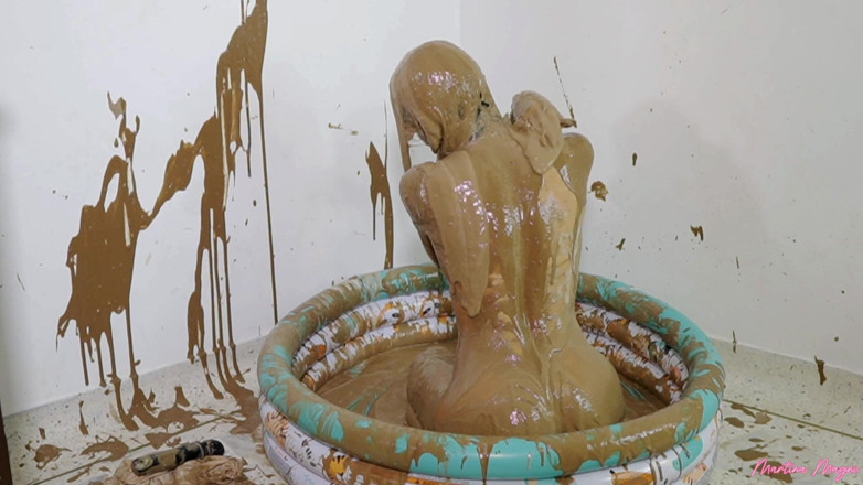 MartinaMagni: Wam!! 대물에 놀란 주부