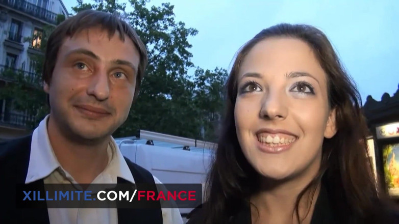 Made In France: กังแบงกับสาว brunette ผมน้ำตาลสาวน้อย Daphnée