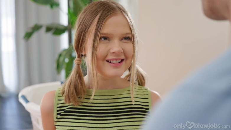 Only teen blowjobs: Onlyteenblowjobs Breaking in the New Couch