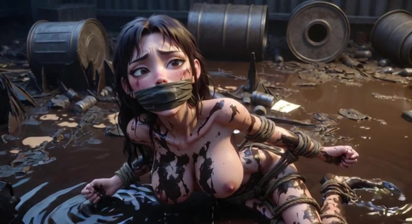 Anime Hentai: Wanita mesum ini dientot habis-habisan di tempat sampah sampai dicrot...