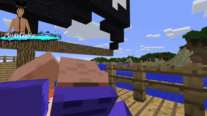 Manor Cookie: Minecraft jenny mod fapcraft - Намі збуджена і має гарні цицьки та дупу!