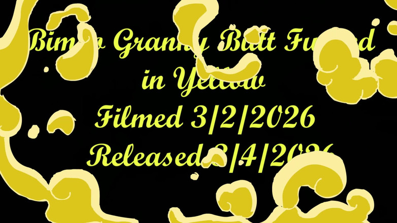 Sexy Sandra N Sir Christopher: Жопу бабушки бимбо трахнули в желтом