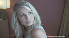 Theinvisibleham: Fiona sexy blonďaté nafouklé