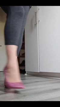 Limited Edition Barbie Highheels von Aldo