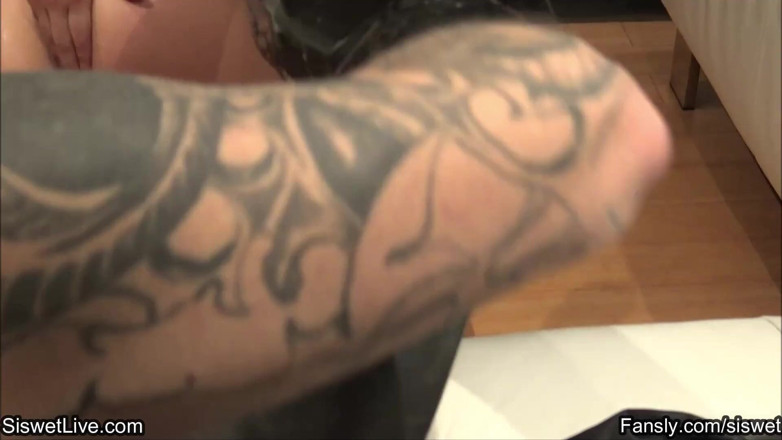 Siswet: Extrem djup fisting och fotsättning