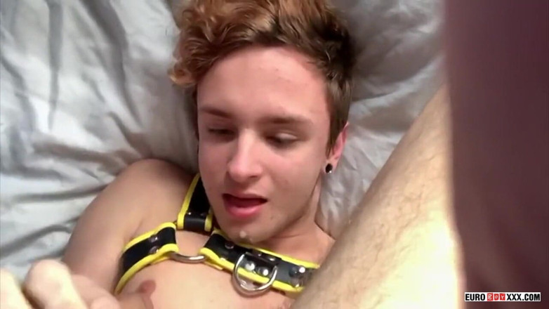 Euro boy xxx: Забризкаючи його миле обличчя твінка