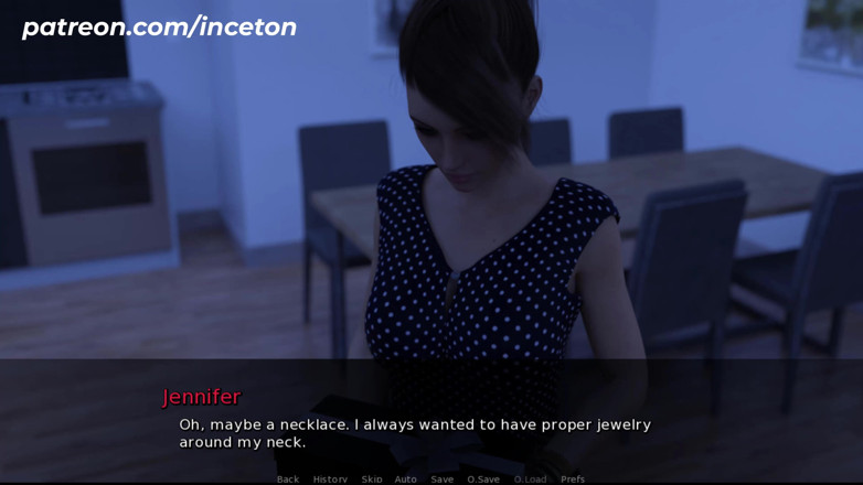 Johannes Gaming: Inside Jennifer - The dean bought me a dildo