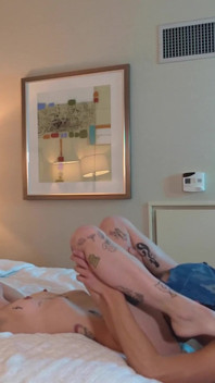 Eating Petite Tatted Teen's Pussy - Compilation 3