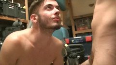 Gaybareback: David Lucas zerżnięty na oklep przez Latino