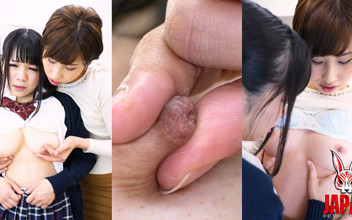 Japan Fetish Fusion: Đồng Tính Nữ Liếm Núm Vú Giáo Viên-Học Sinh ...