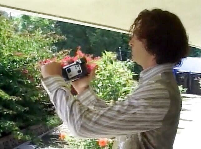 The Vintage Era: Ginger beauty and brunette babe share big cock