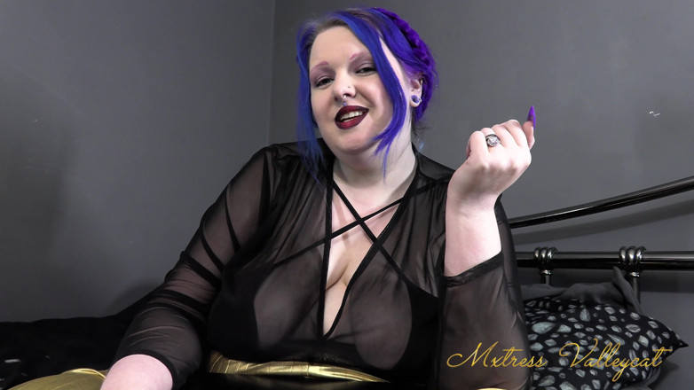 Mxtress Valleycat: Game over (krympande fetisch)