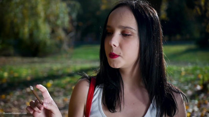 Russian Smokers: Anastasia