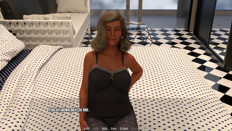 Dirty GamesXxX: Grandmas house: naked sexy mature woman ep.17