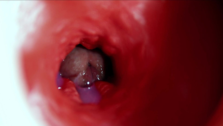 SEXY_GUYBEST: Duży piękny kutas przepływa obficie wewnątrz mokrej śliskiej dziury i klapsy!