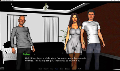 Erotic Krisso: Pár má duet lásky a chtíče - brunetka Kulturista