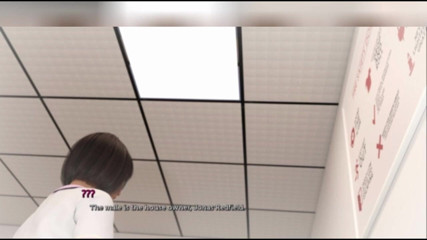 3DXXXTEEN2 Cartoon: In limbo with Megan. 3D porn cartoon sex