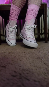 Obsesión con Pink Converse