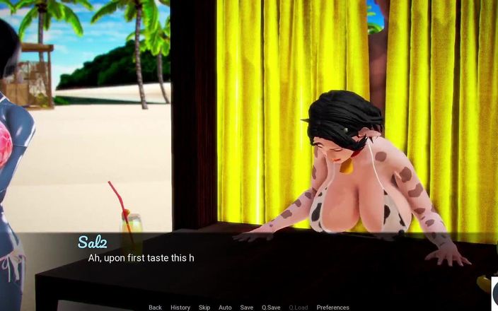 Joystick Cinema: Sexus Resort - (partie 14)