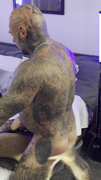Leather Fucking with Hades 10