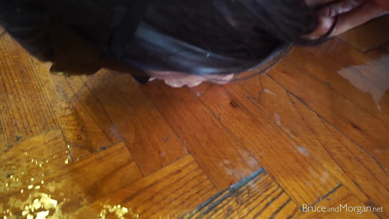 Bruce-and-Morgan: Lazy Sunday with A Chance of Golden Shower