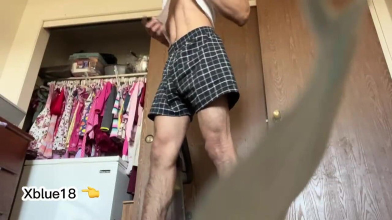 Xooshua (xblue18): Jebanie ostro z moim partnerem w sypialni po studiach