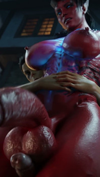 Futanari Lae'zel con garganta profunda y anal karlach demon - animación de chicas en 3d baldurs gate futa