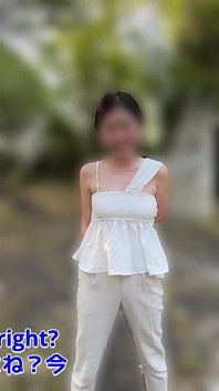 [Wanita yang membujuk saya] Saya didekati dalam perjalanan pulang dari toko ramen... Bersemangat tentang & seks