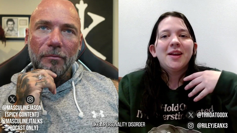 Raw and Uncensored with Masculine Jason: Intervista di redenzione con Riley Jean (episodio 15)