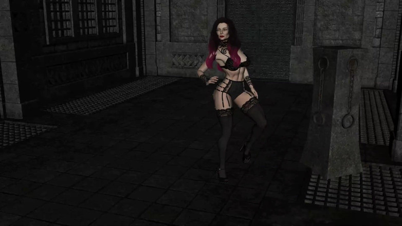 Misstress Mayhem: Apresentando miss Paris
