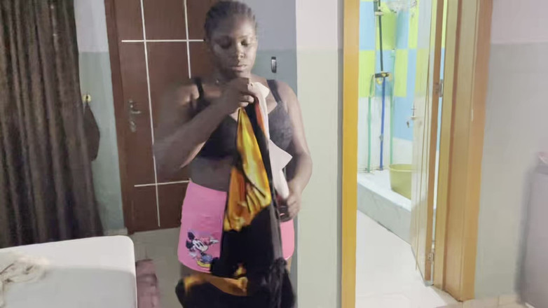 Africanbestsex007: Chčije se na mě, zlato ... V zákulisí