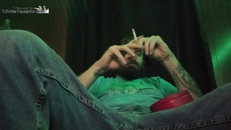 Rob Strokes: Roken in stilte