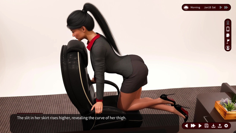 Wickedgammes studio: My Boss Wants to Fuck My Wife Part 12