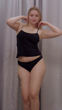Hot Slow Striptease… I Undress Slowly and Very Dirty… Just for You