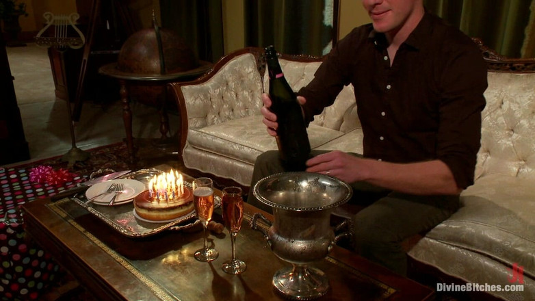 Divine Bitches by Kink: Francesca Le's Birthday Cuckold