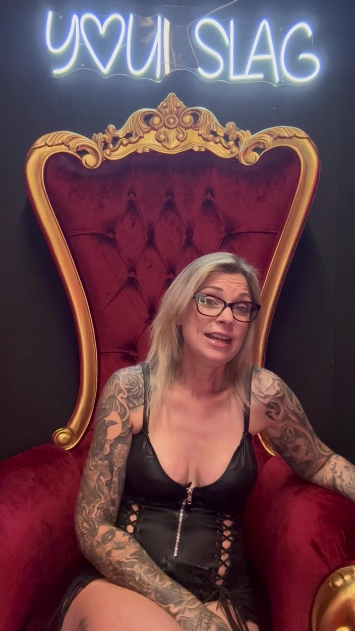JessieRaexx: Další ponížení drobného čůráka