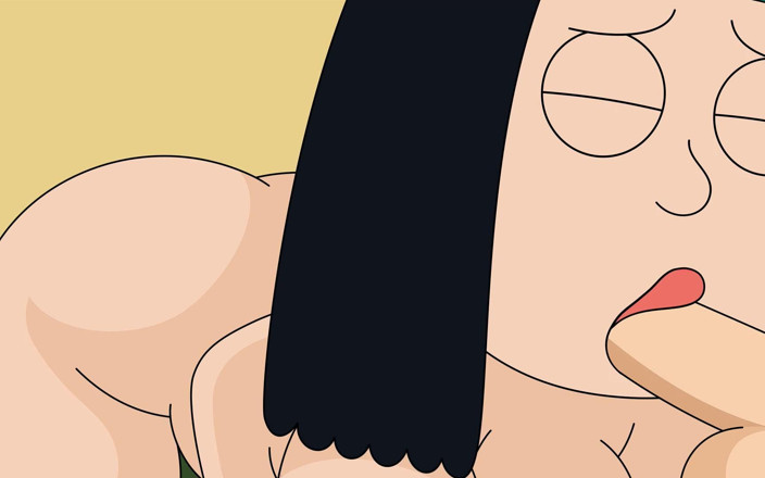 Hentai ZZZ: American Stepdad Hayley Smith Blowjob