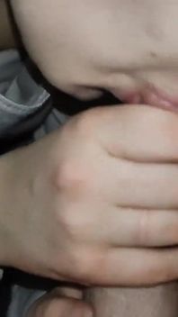 Quick Blowjob in Car | No Cum