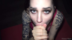 Honey Haze: Nevlastní sestra kouří po škole. Zlato haze