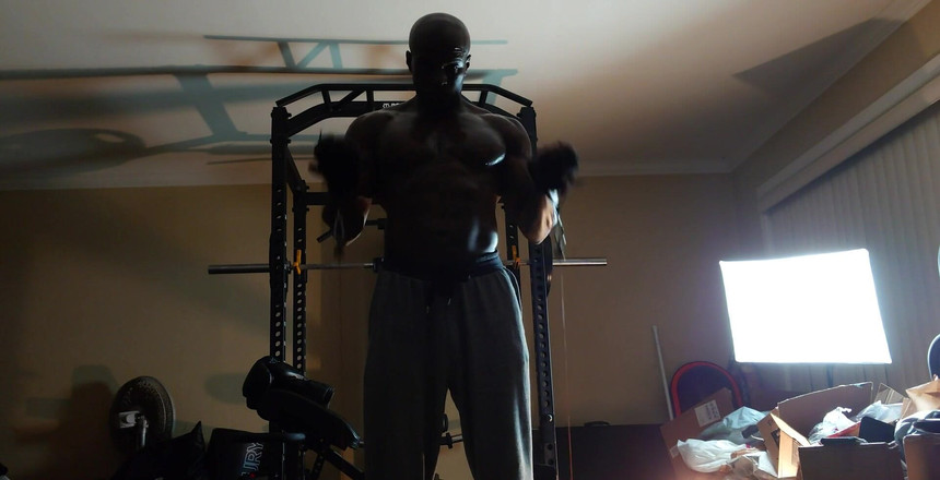 Hallelujah Johnson: 阻力训练锻炼 6